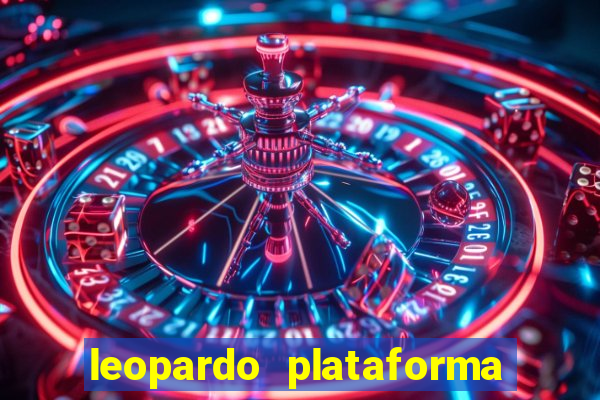 leopardo plataforma de jogos